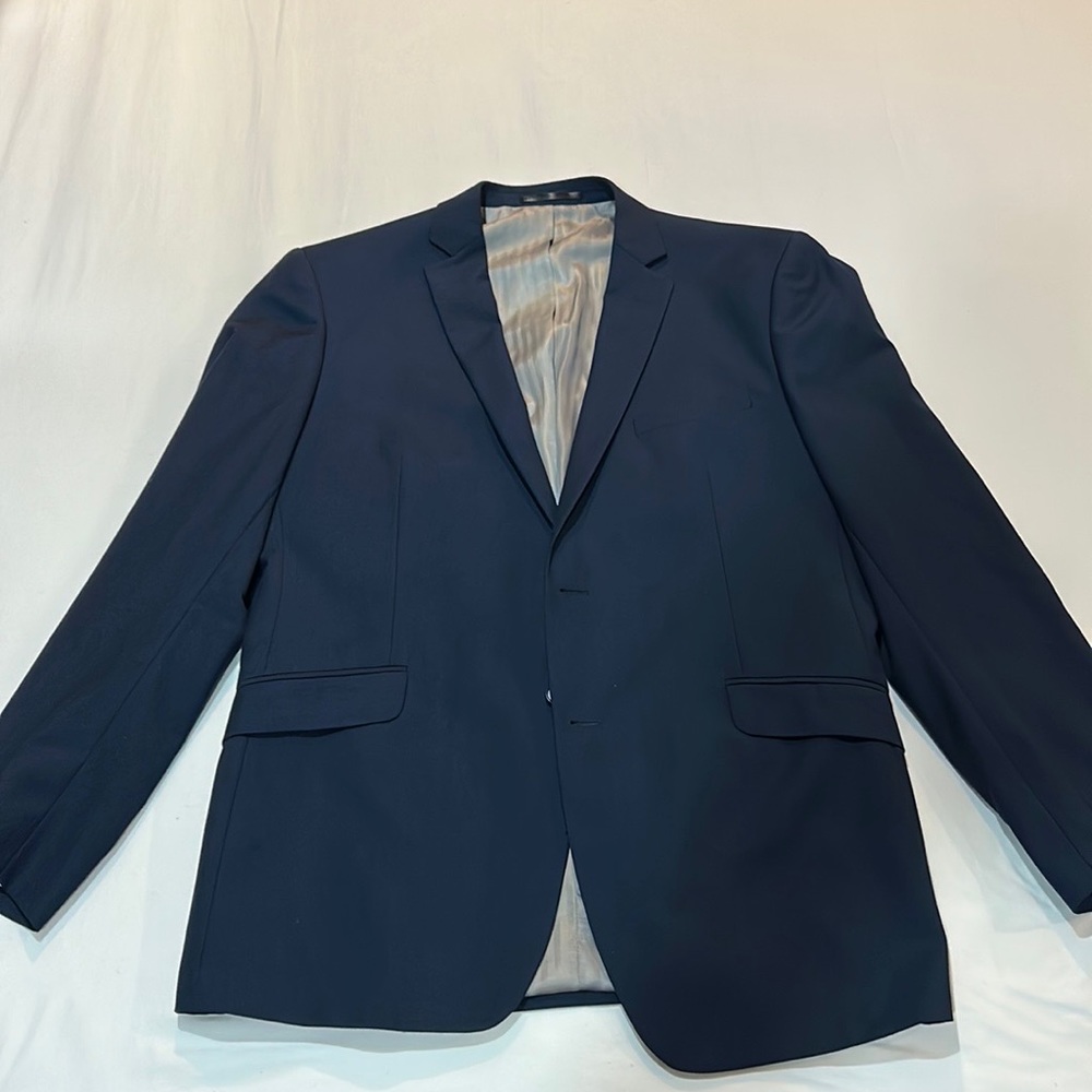 Designer Navy blue suit